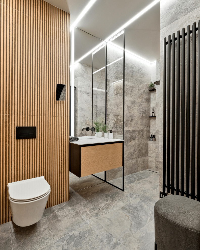 Фото. Роскошные ВИП апартаменты, Сан Сити, 55м, Теплый минимализм