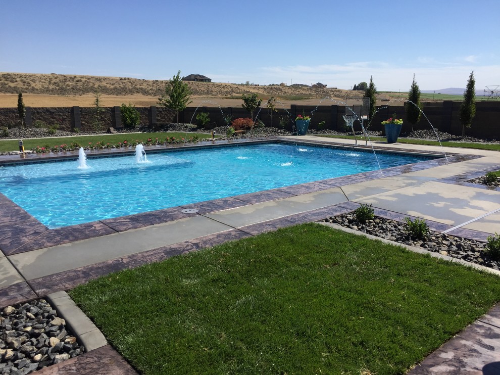 Pool - transitional pool idea in Seattle
