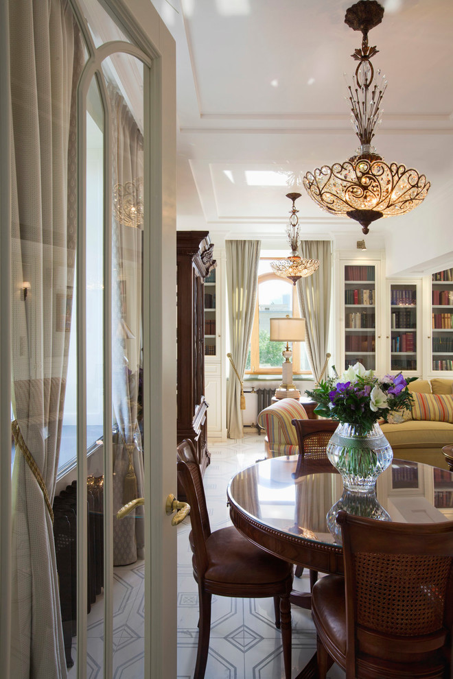 Квартира в неоклассике