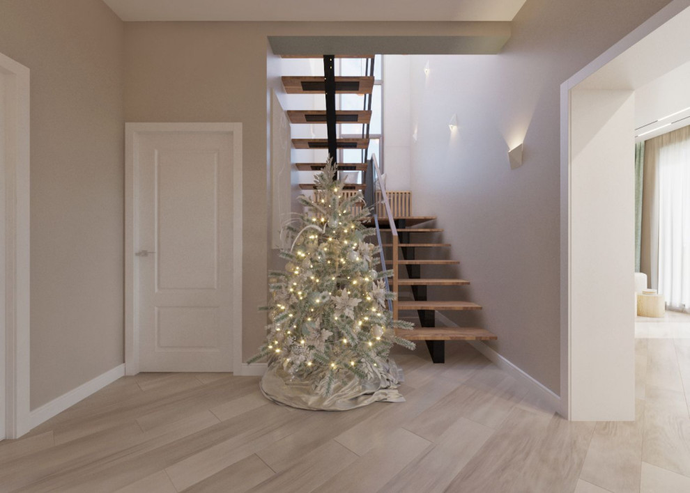 Дизайн Проект котеджа в Пихтулино