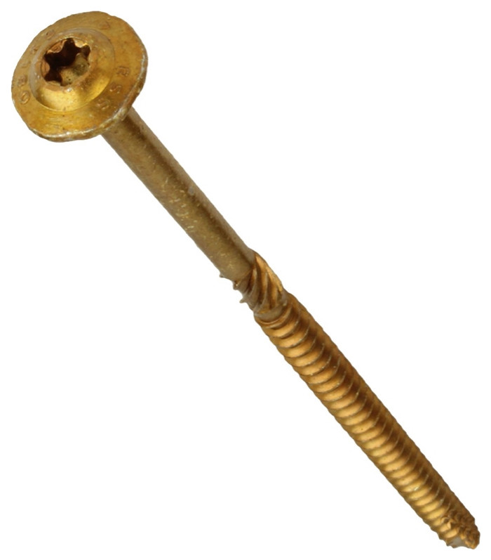 GRK 12225 HandyPak Rugged Structural Screw, 5/16" x 4" Nails Screws