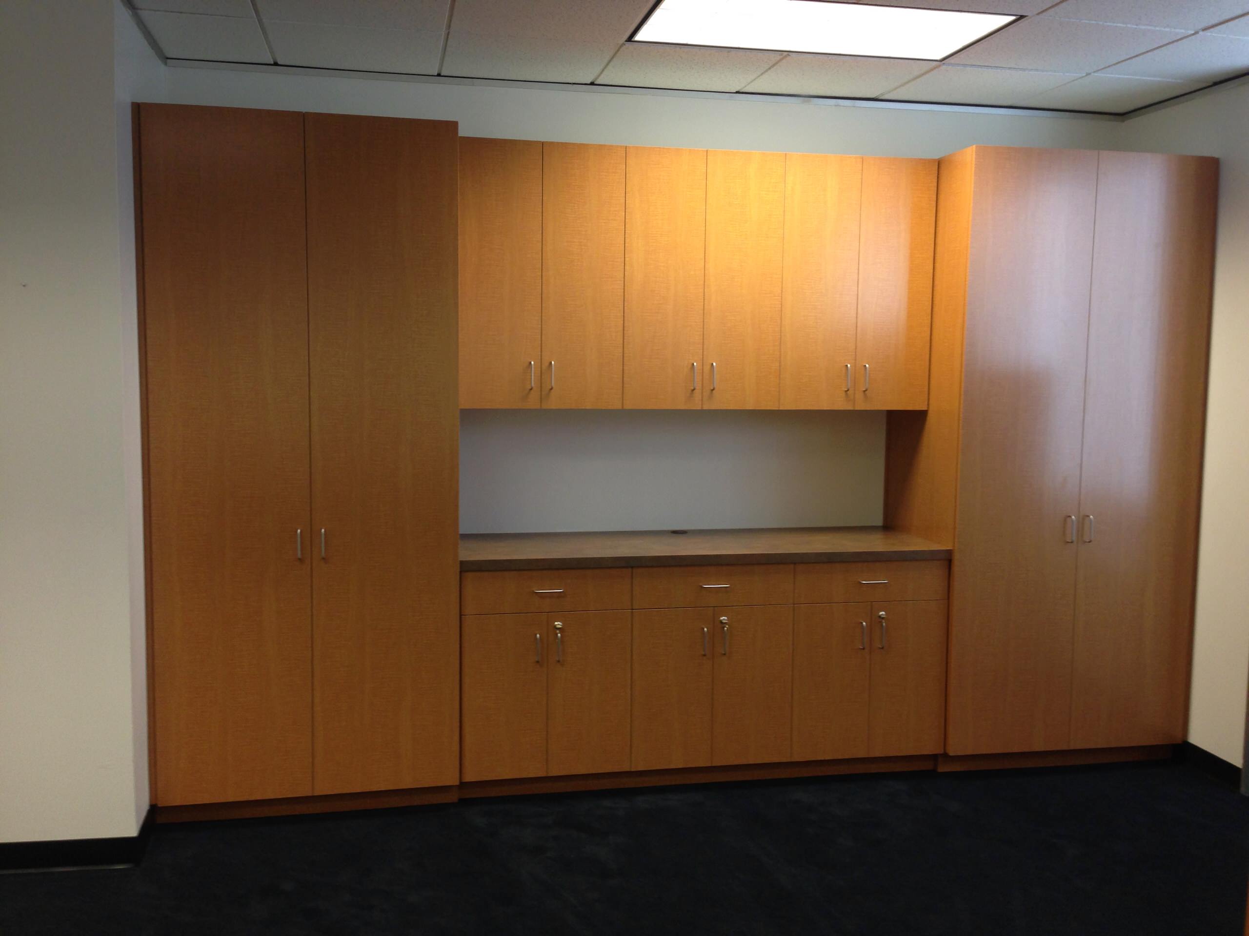 Conference Room Cabinetry - Commerce