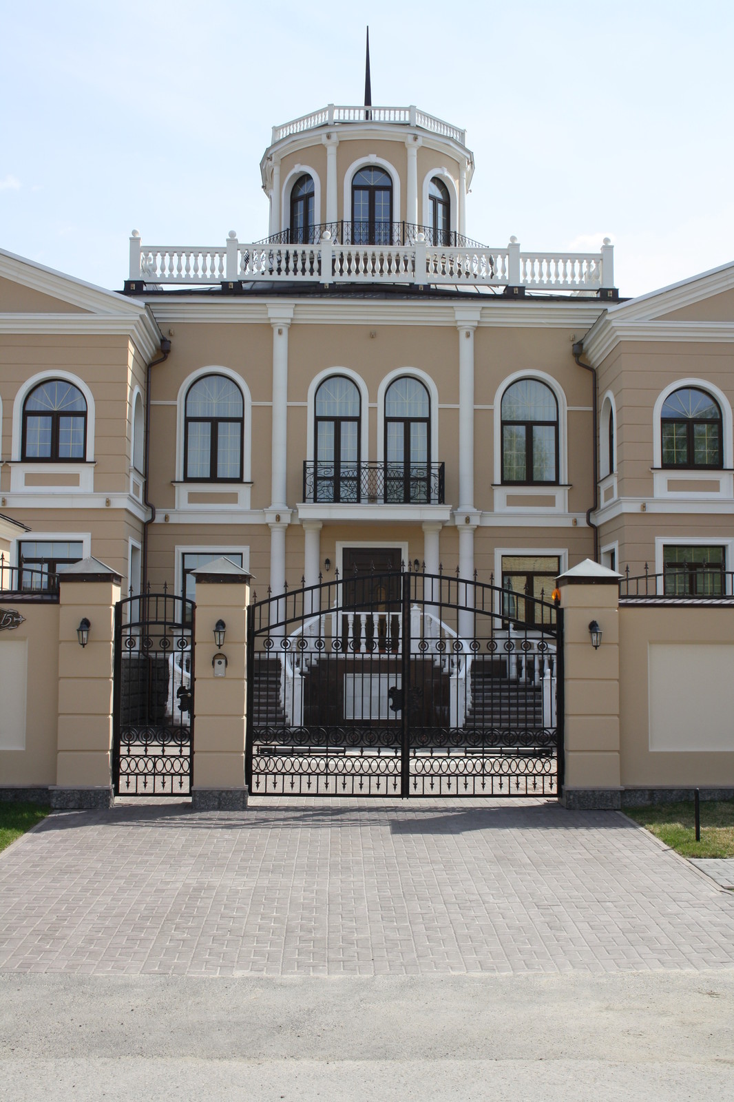 Кованые ворота и калитки