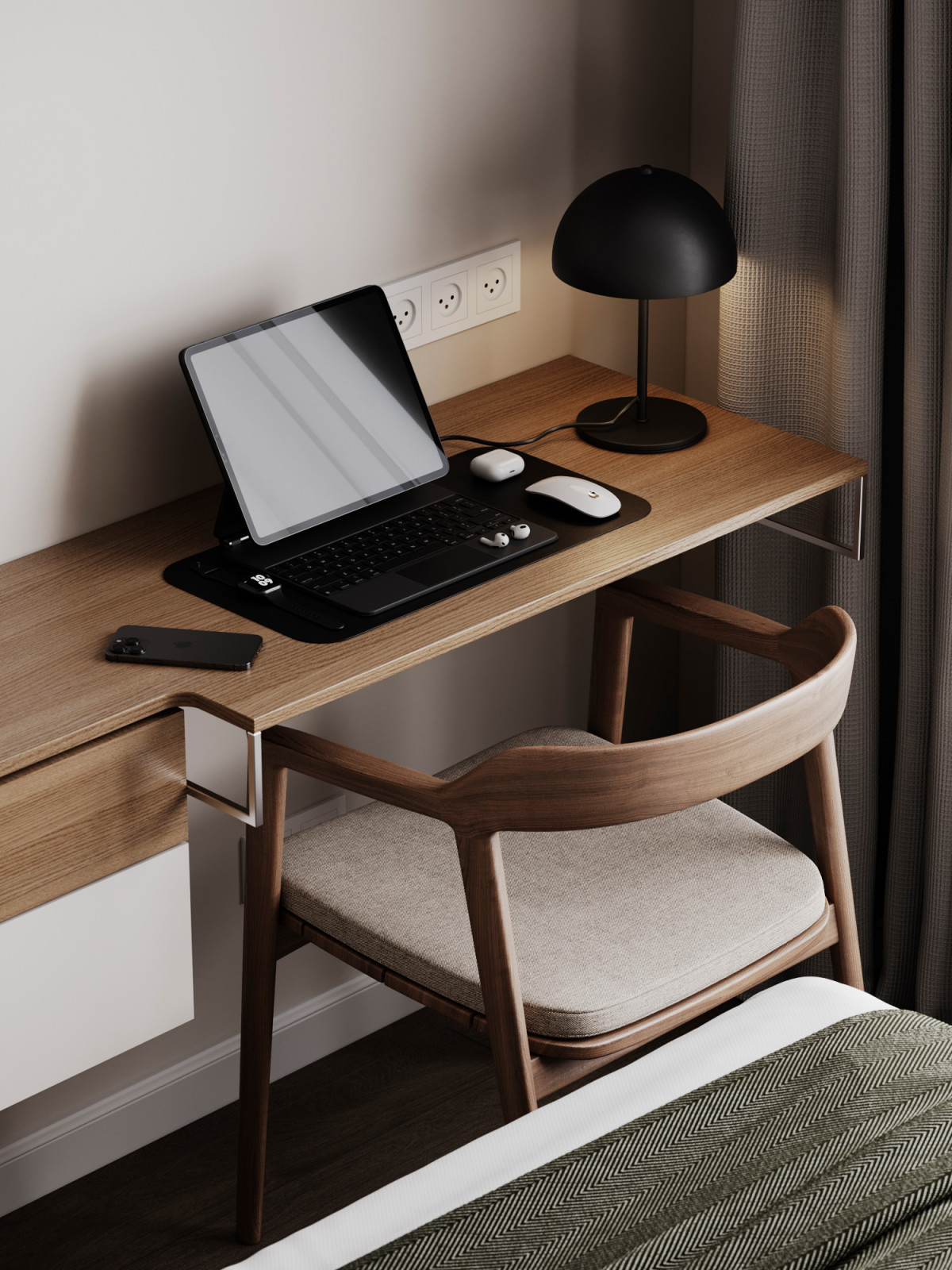 Интерьер квартиры от ПИК в ЖК Дмитровский парк