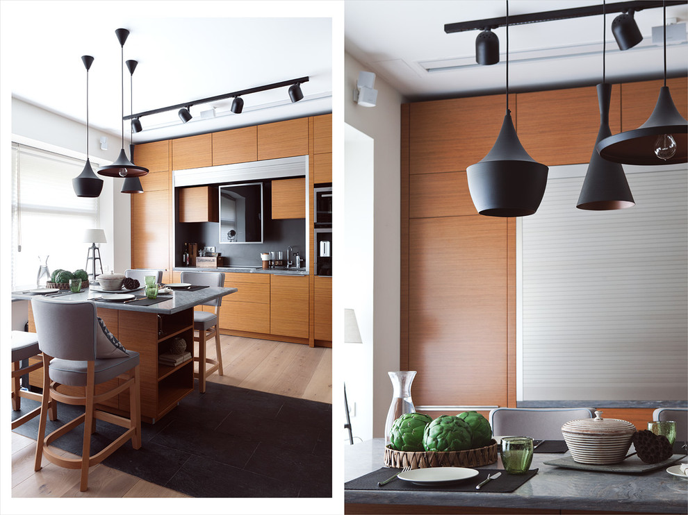 Квартира в стиле лофт