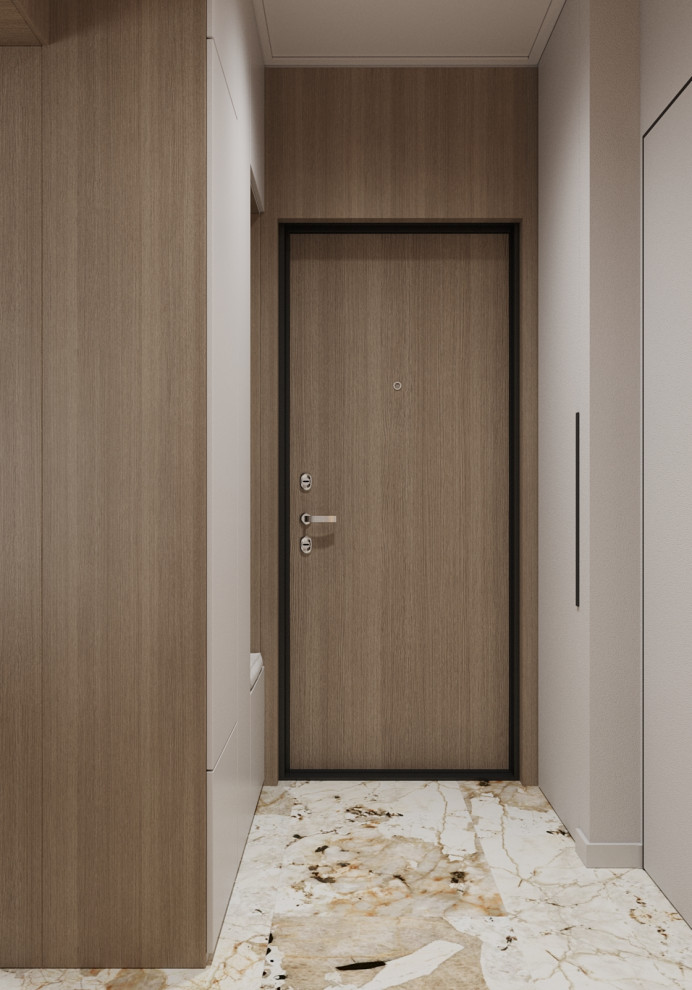 Вместительная коробочка в 42 кв.м. для современной женщины