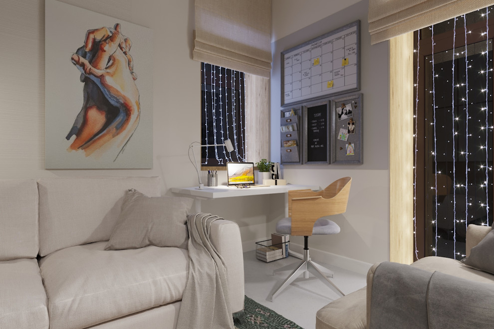 Березовый дом