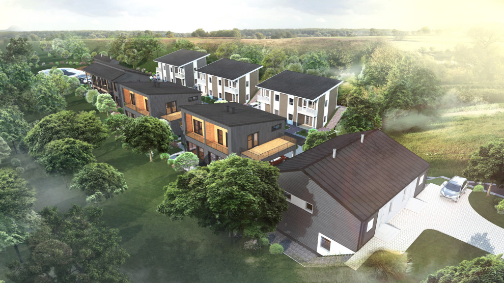 Визуализация жилого комплекса в г. Сочи