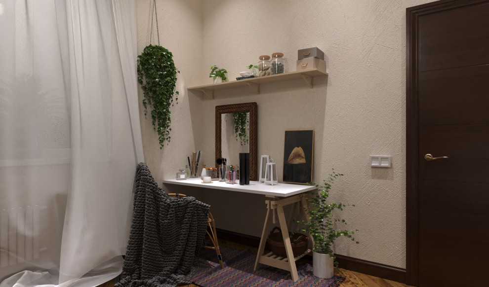 бохо спальня