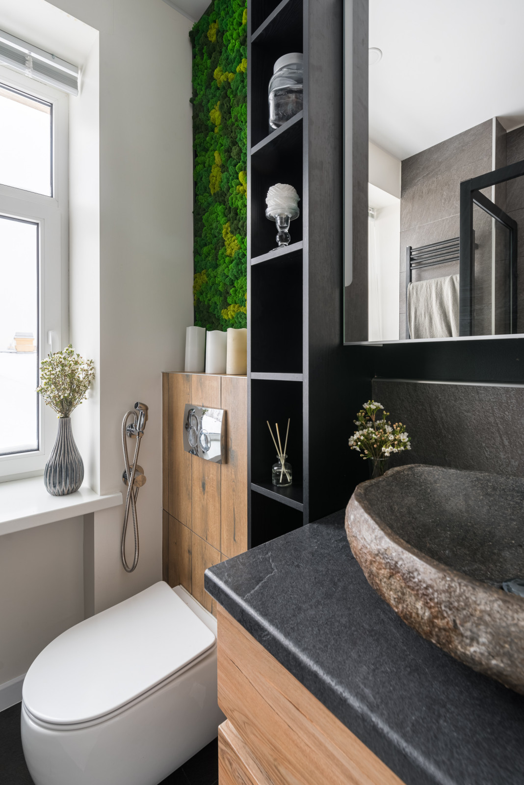 Фотосъемка реализованного дизайн-проекта для компании CUBE