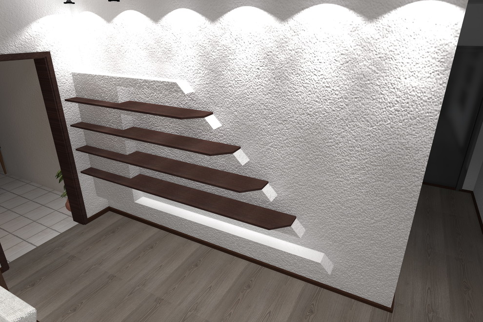 Проект квартиры г. Москва (два варианта)