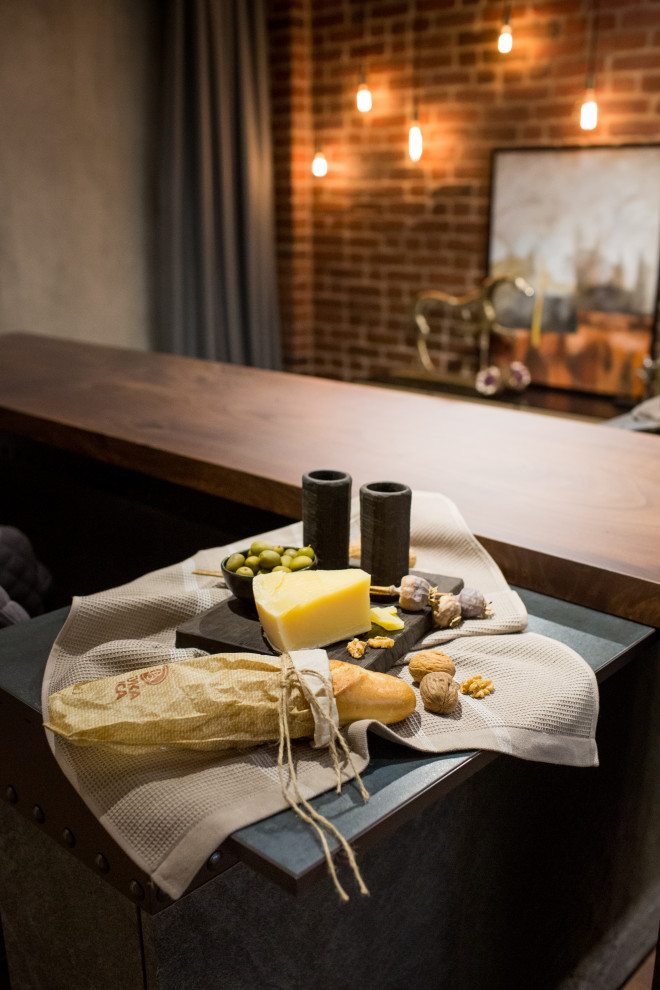 Квартира в стиле лофт