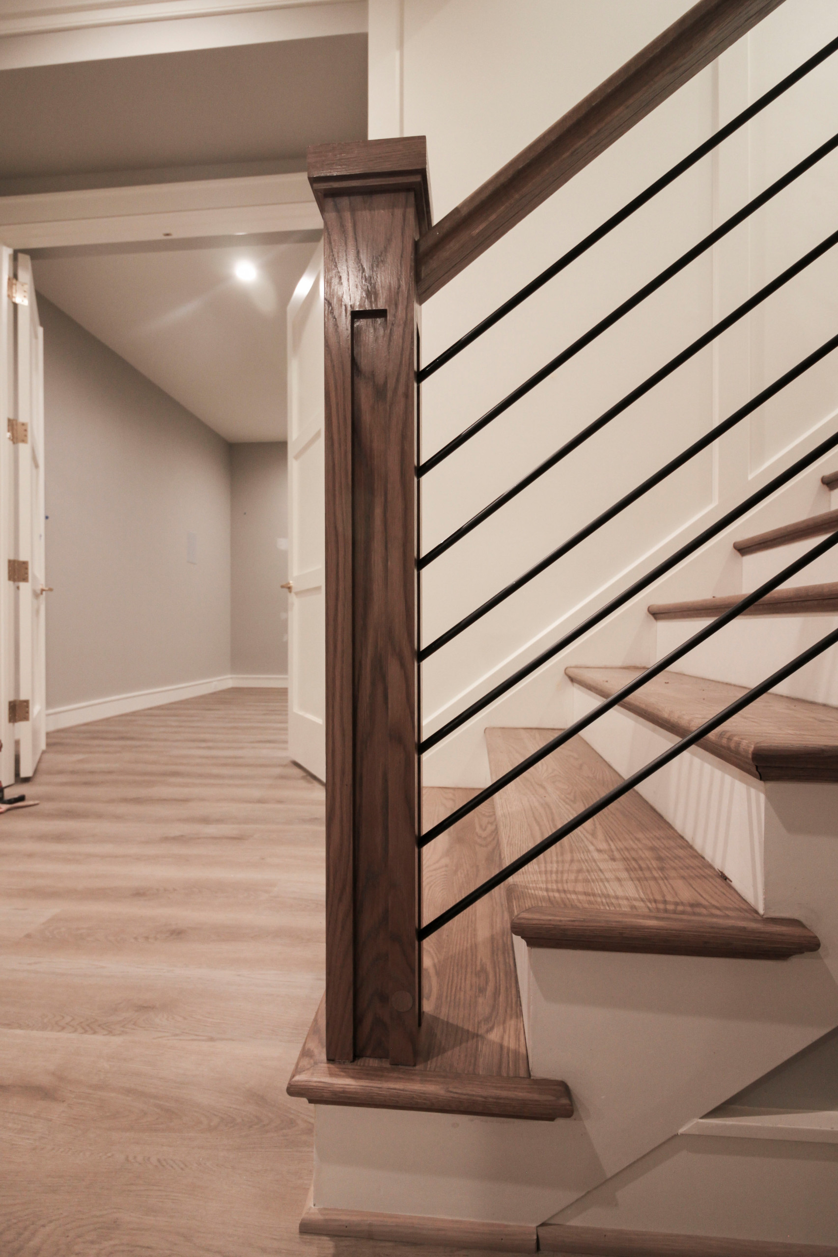 101_Sophisticated Outcome on Minimalist Staircase, Aldie VA 20105