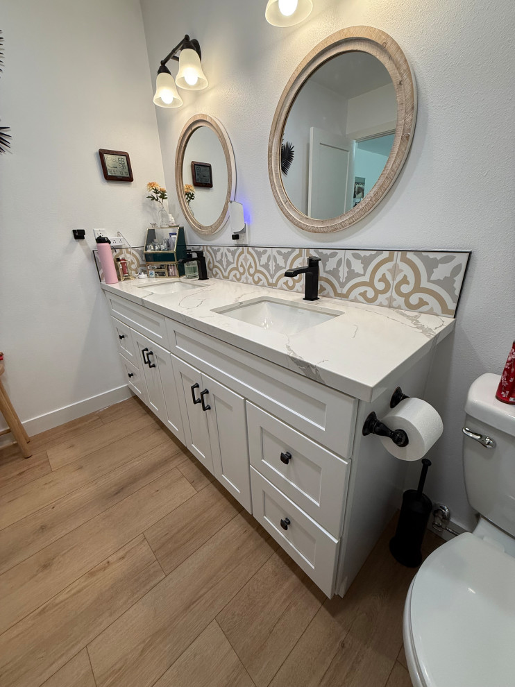 Shower pan failure renovation