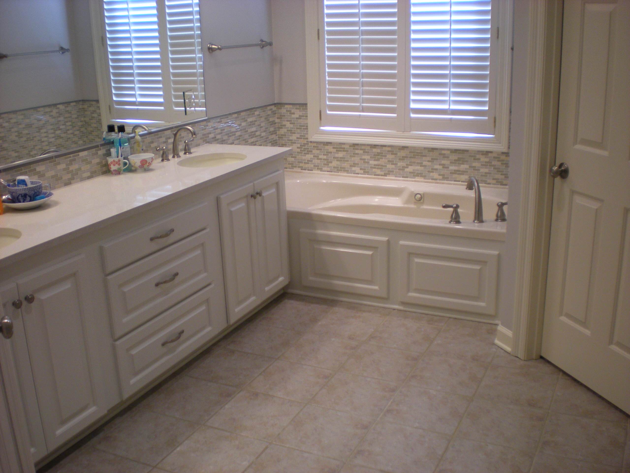 bathroom remodel