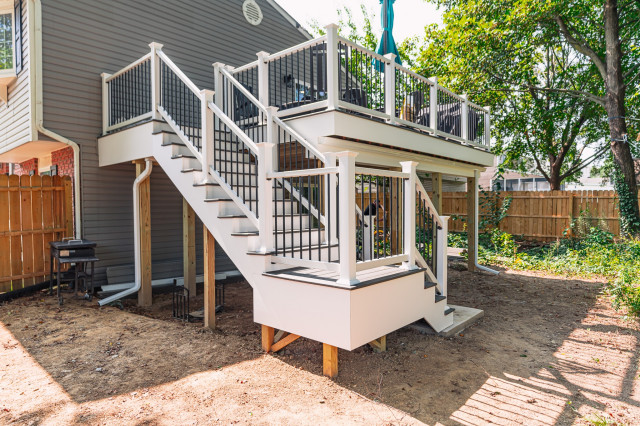 Bensalem Kitchen and Deck contemporary-terrace