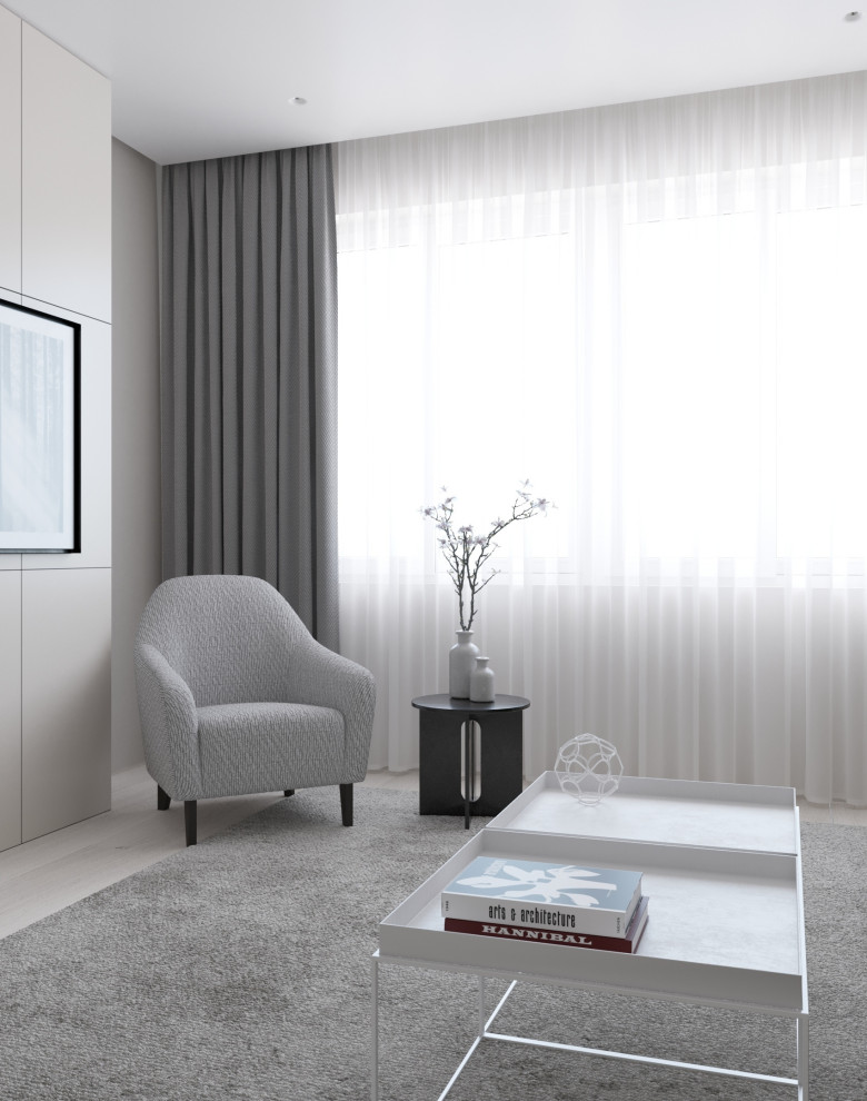 Студенческая работа, выполненная во время обучения в школе Art and Shock