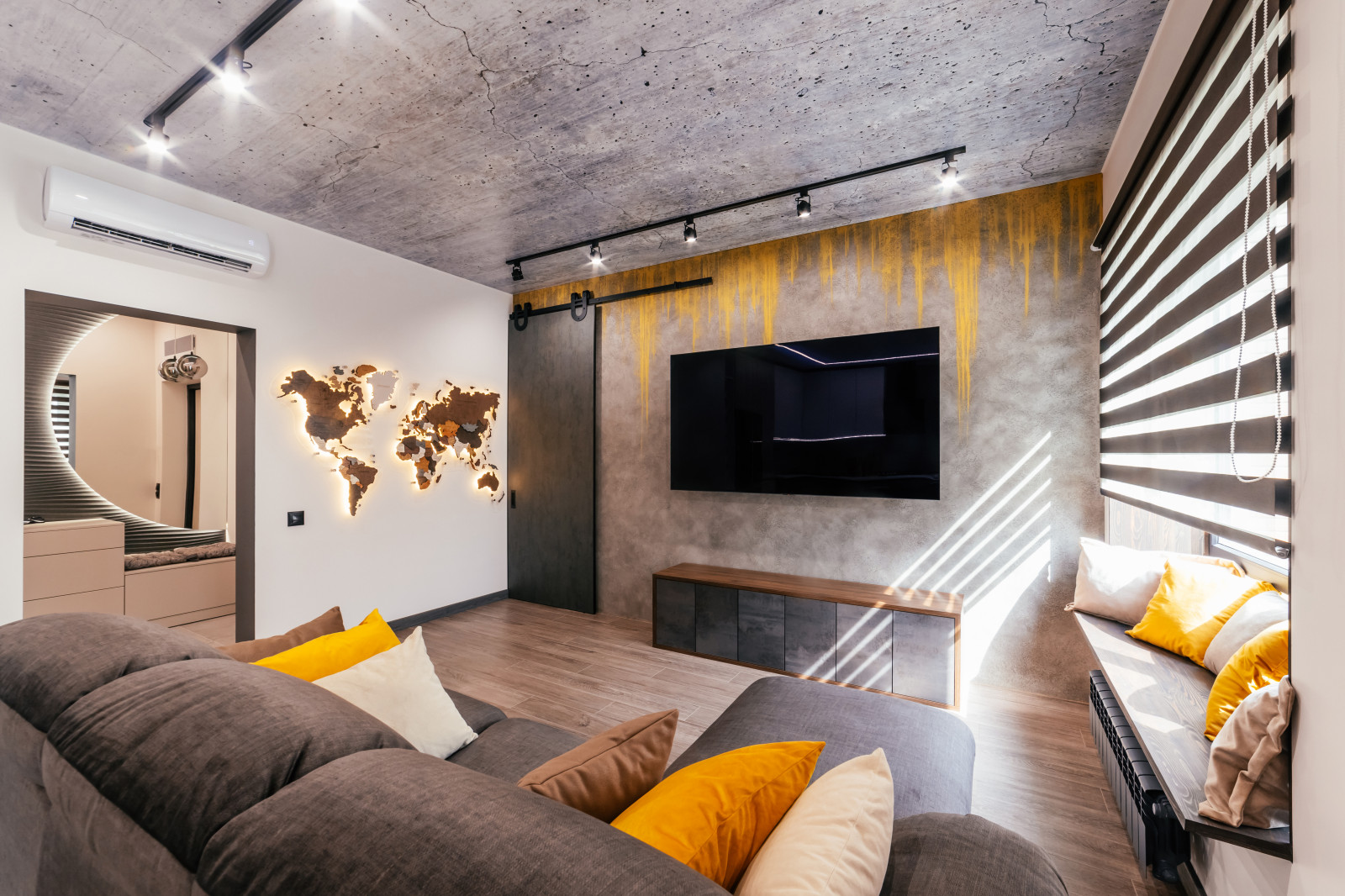 Квартира Лофт. ЖК Привилегия