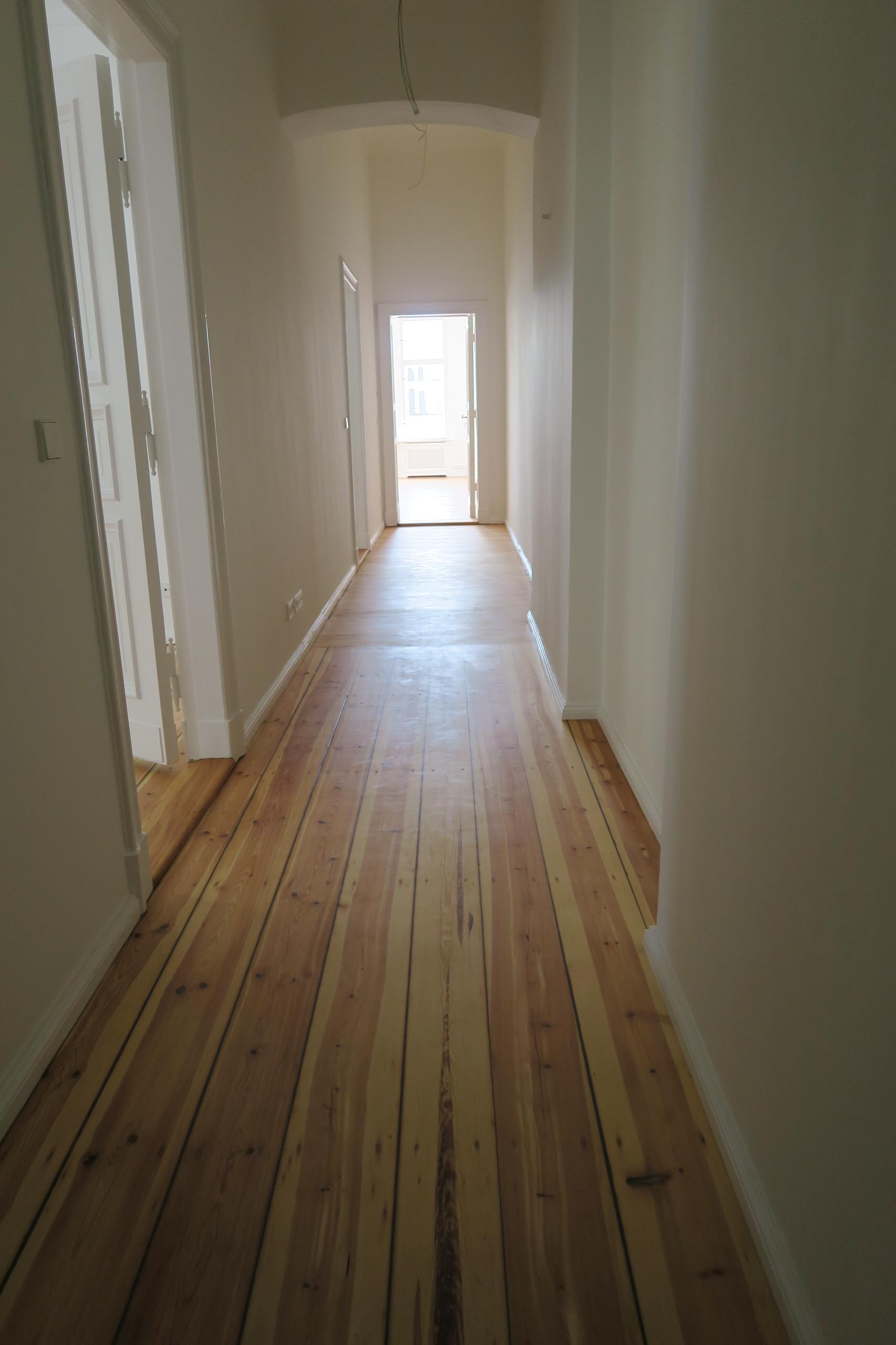 Mommsenstraße 1 Restaurierung Tafelparkett