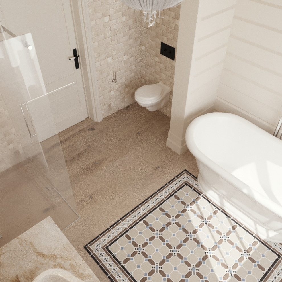 Дом из клееного бруса