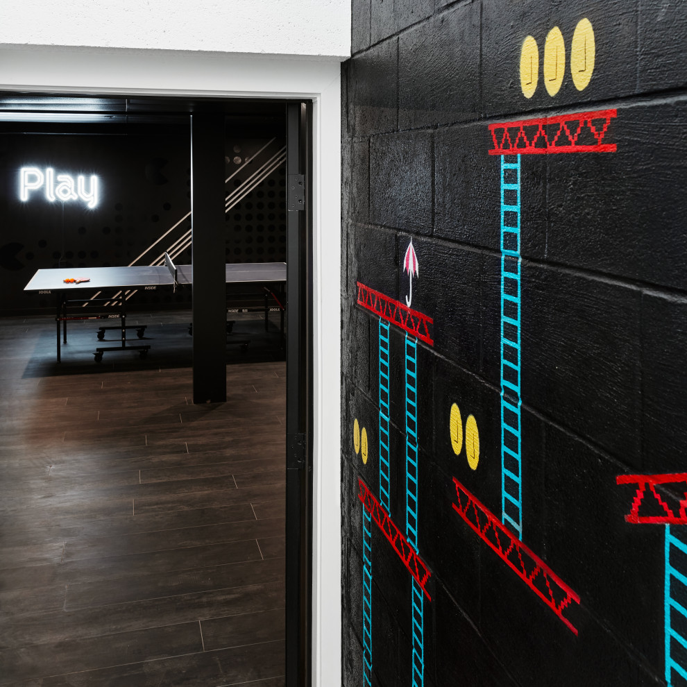 "Camp" Cabin Project - arcade
