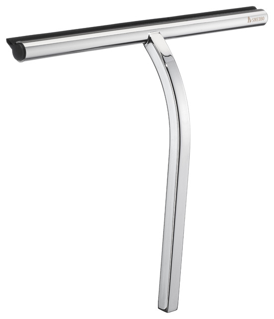 Shower Squeegee With Hook, Square Contemporary Squeegees by Smedbo Inc Houzz