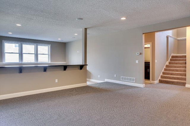 Custom basement