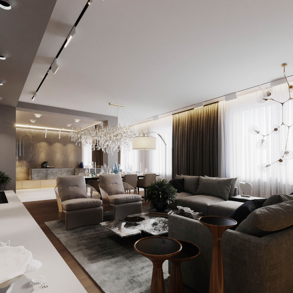 ПЕНТХАУС С ТЕРРАСОЙ