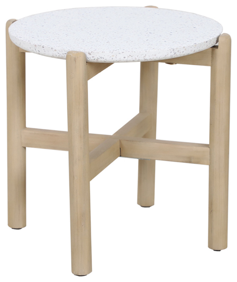 Mimi Side Table, Natural