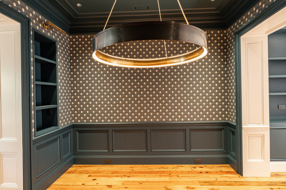 Eclectic Townhome City Scape