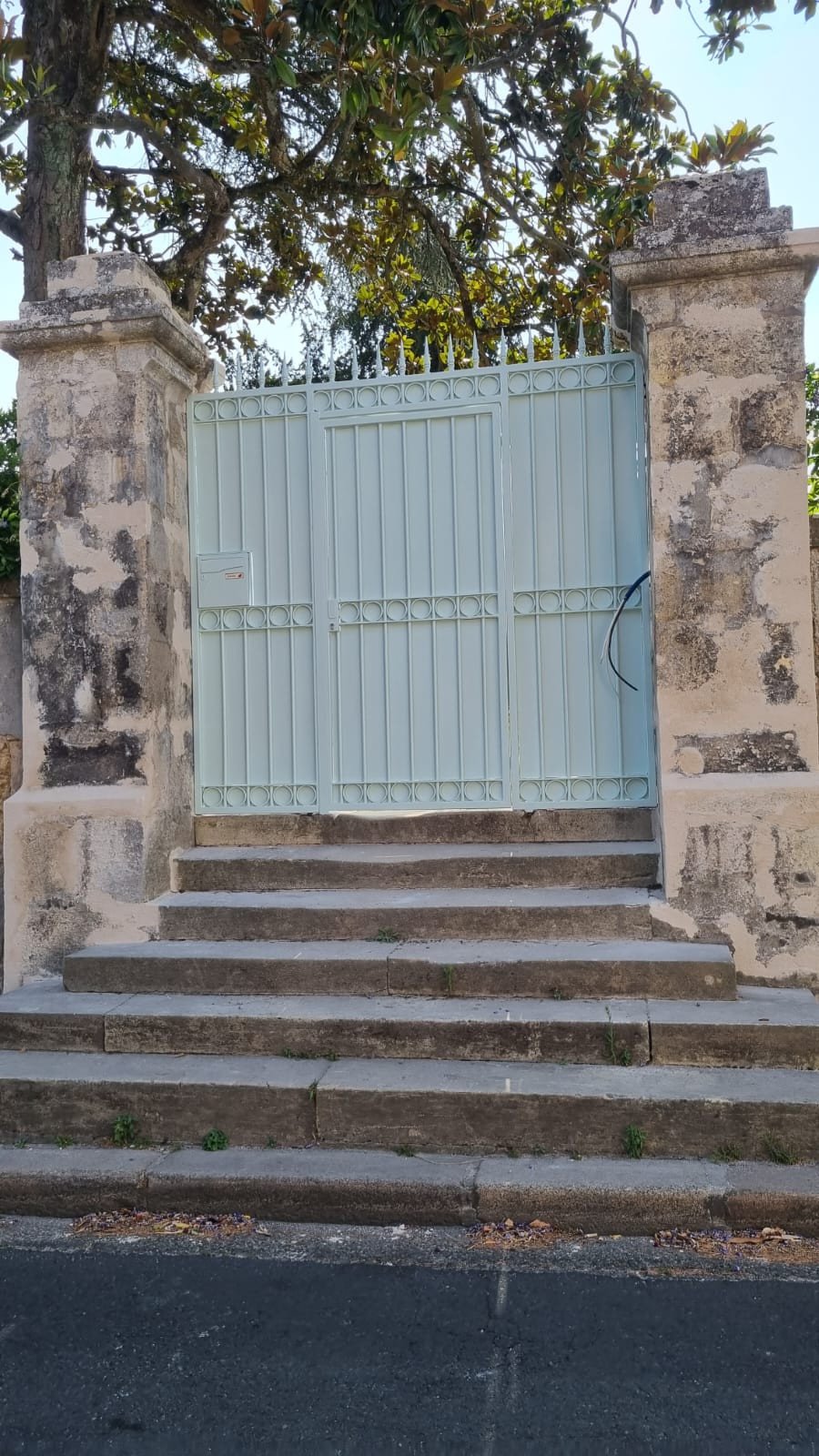 Clôtures de style anciens