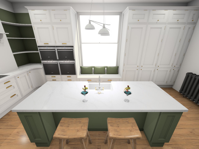 RR's Kitchen project traditional-kitchen