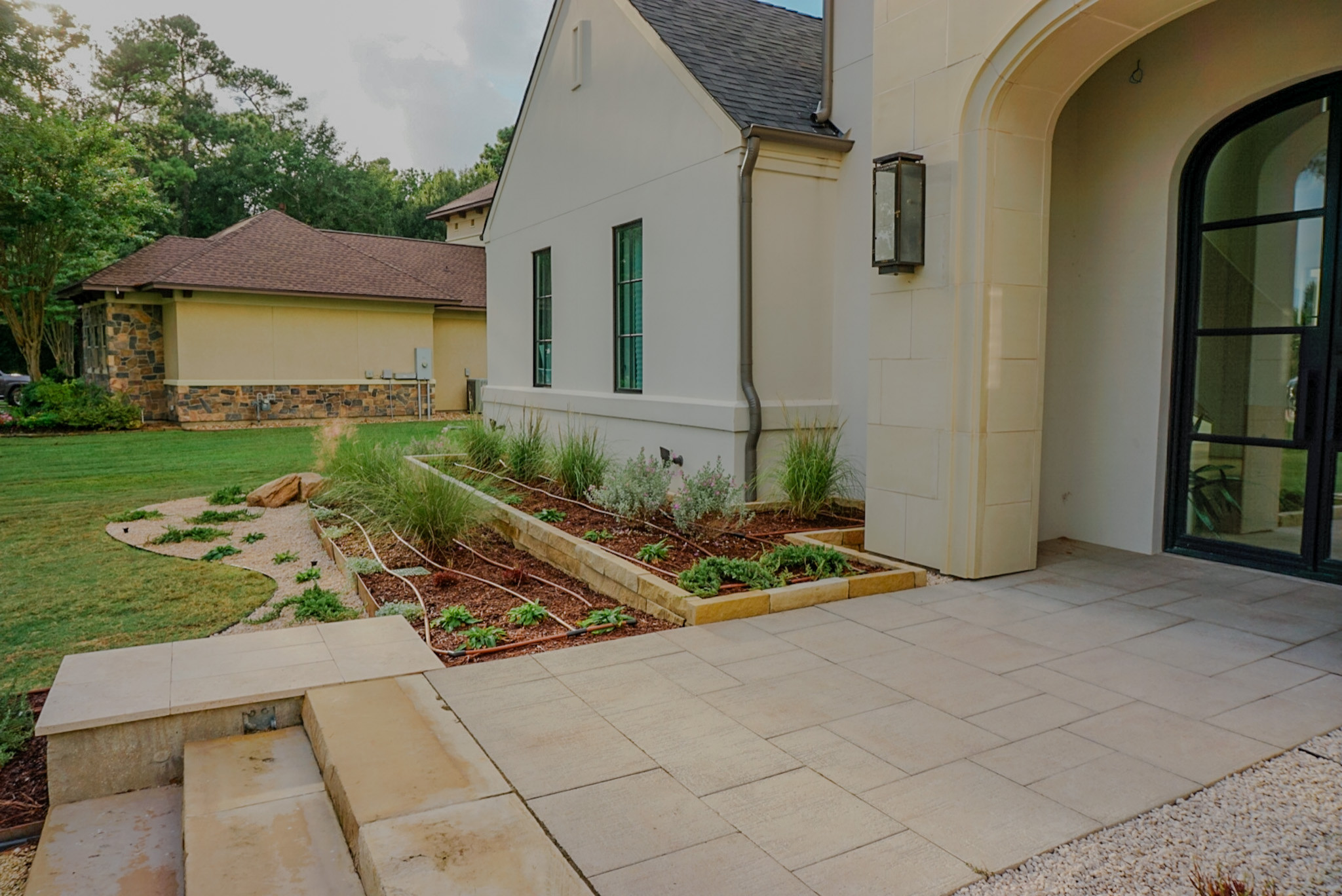 Modern Mediterranean Style Landscape