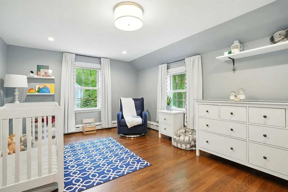 Winchester Classic Colonial Home staging