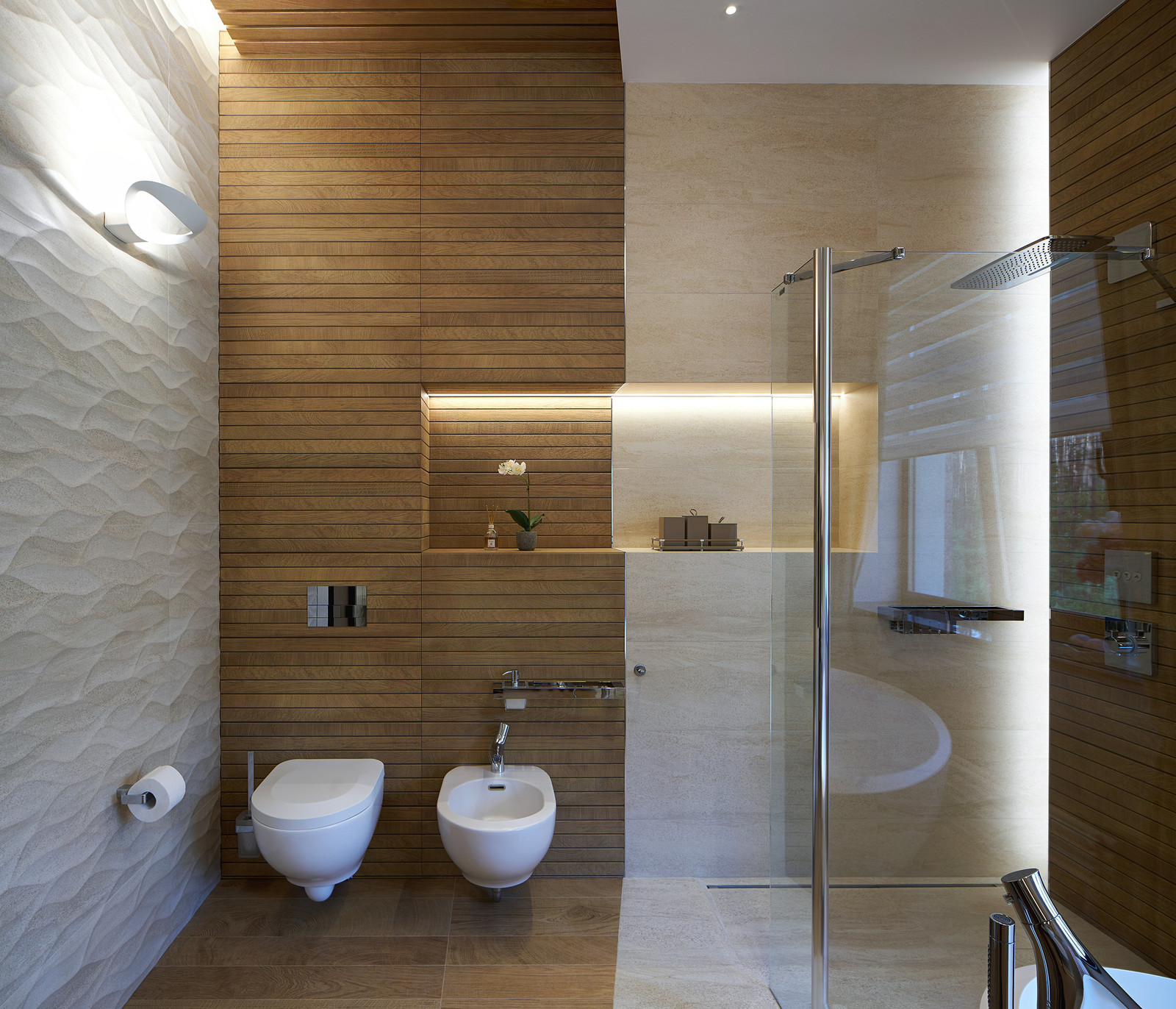 Дом в сосновом бору | House for a large family in a pine forest