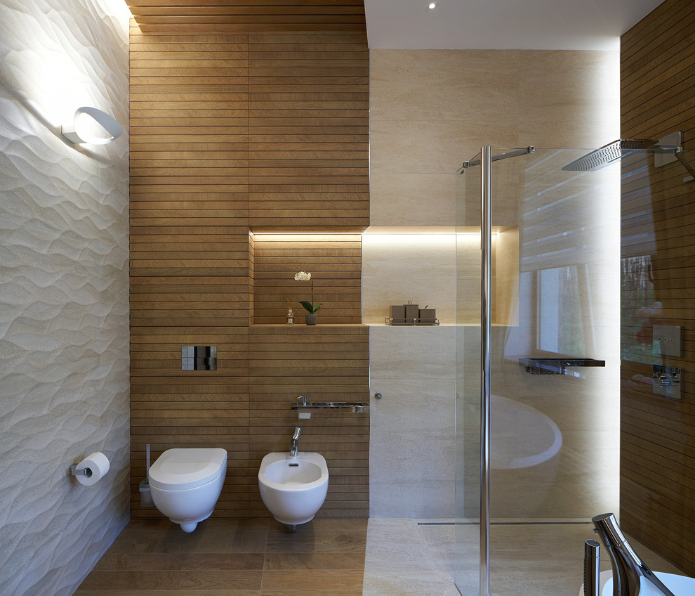 Дом в сосновом бору | House for a large family in a pine forest