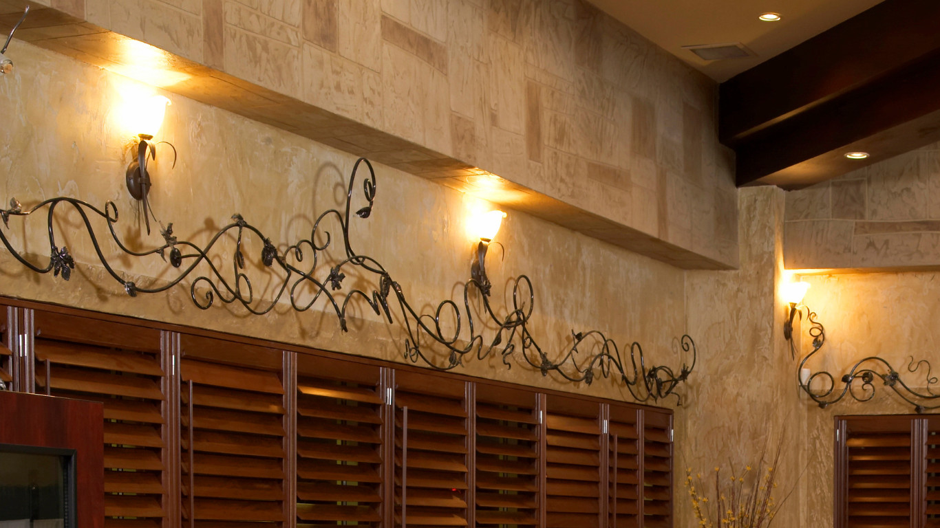 Natural Toned Restaurant with Modern Fixtures in Bexleyheath