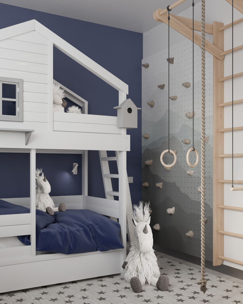 Проект Квартиры в современном стиле ЖК Петровская Коса