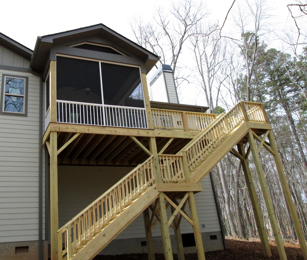 Deck - transitional deck idea