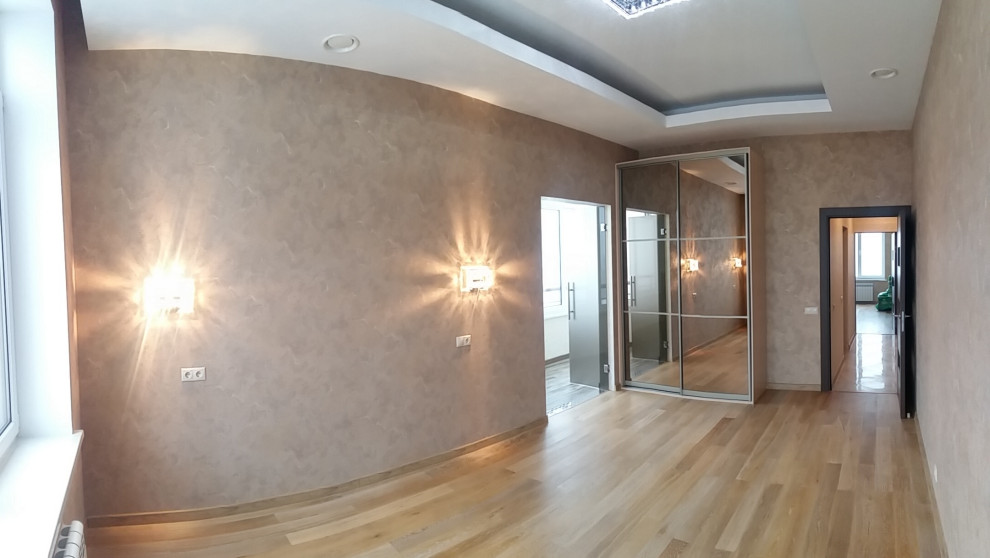 Пентхаус с видом на МГУ и парк с озером