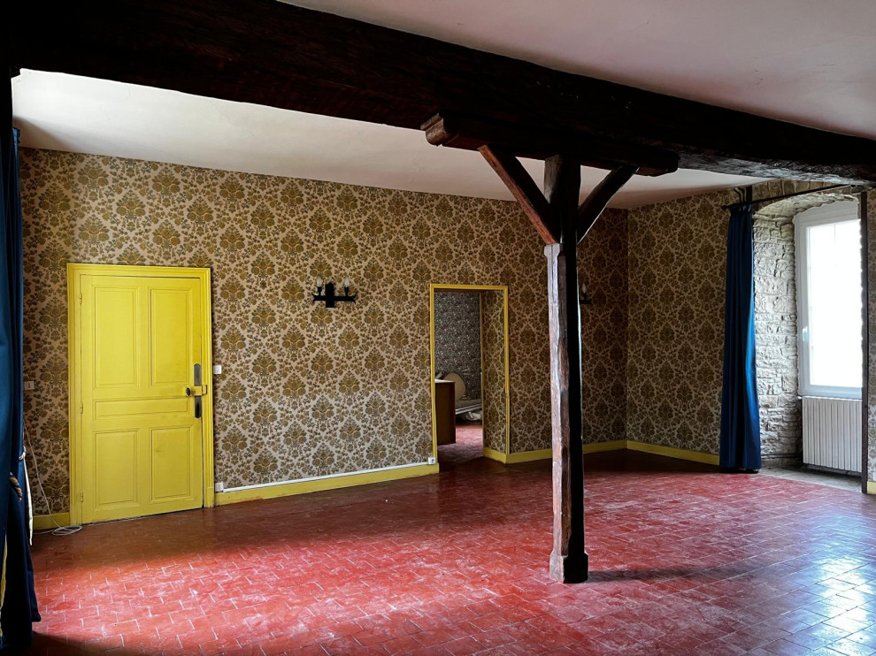 Héritage familiale, une maison révélée.