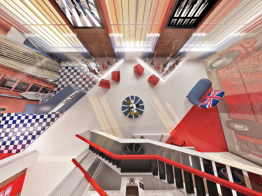 Учебный проект. Визуализация музыкального салона британской музыки в г.Томск