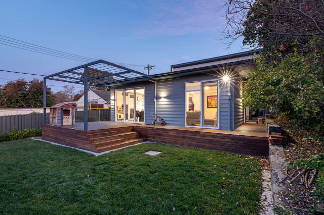 Lesh House contemporary-exterior