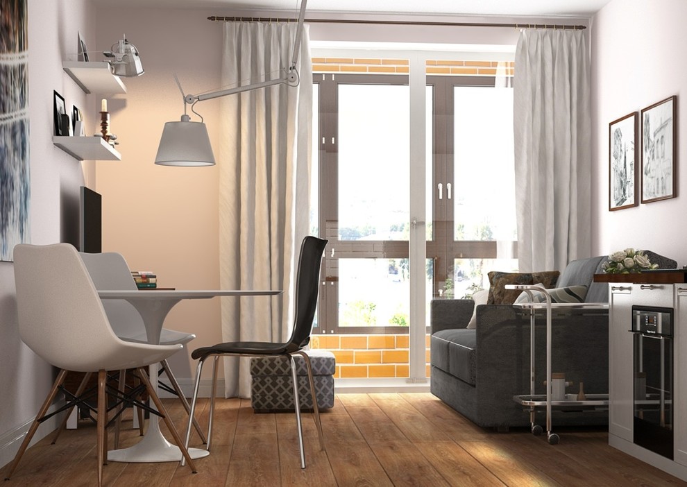 Проект квартиры по улице Варшавская