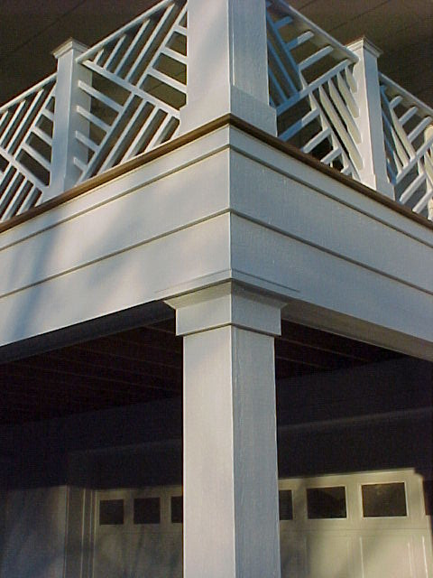 Porch detail