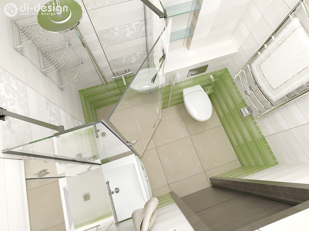 Крошечный санузел: вместить все