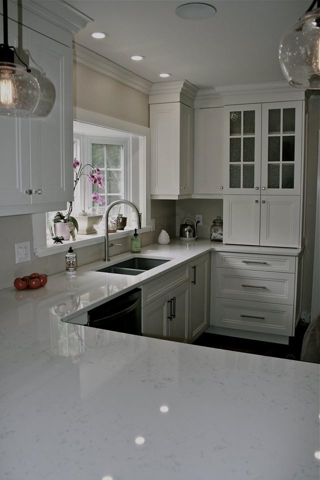 Kitchen - transitional kitchen idea in Toronto