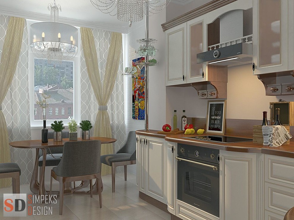 Posmodern in the lovely apartments