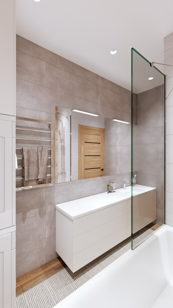 Дизайн-проект трехкомнатной квартиры