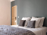 Mediterranean Bedroom by Nathalie Odiot Architecture d'Int&eacute;rieur